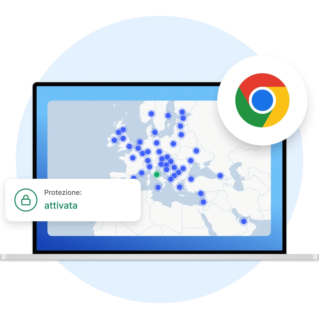 Estensione VPN per Chrome