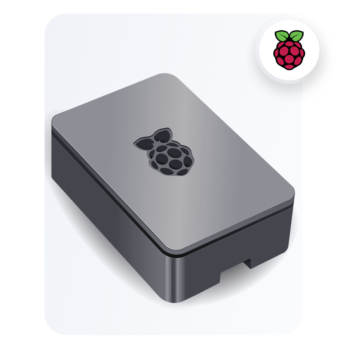 씬 클라이언트 작업 및 VPN 연결에 사용되는 Raspberry Pi 장치