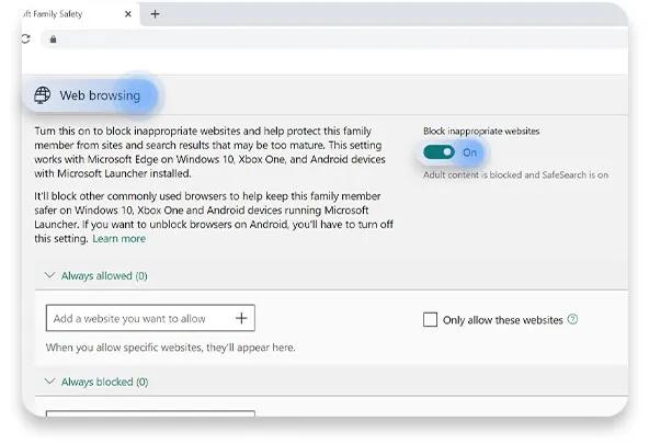 How to block websites on Windows