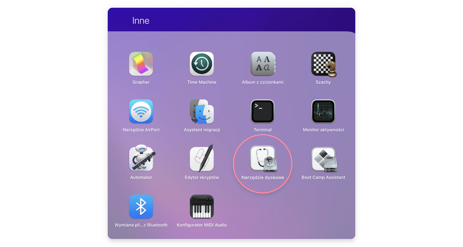 jak zabezpieczyć folder hasłem w systemie macOS: krok 2