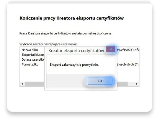 jak zabezpieczyć folder hasłem - metoda nr 1: krok 11