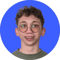 Blog author Domantas Lapinskas