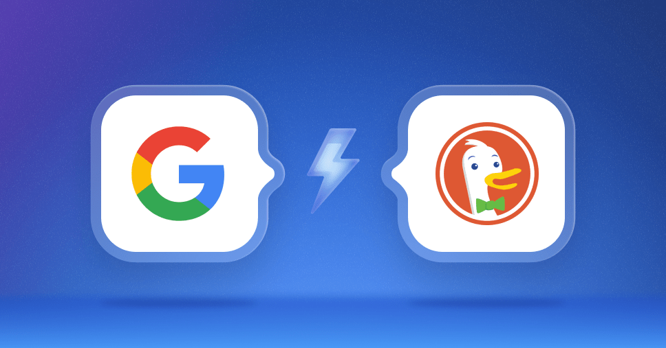 DuckDuckGo vs. Google: A comparison