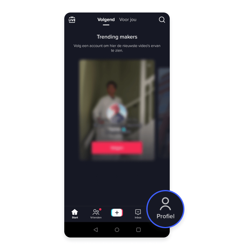 TikTok verwijderen