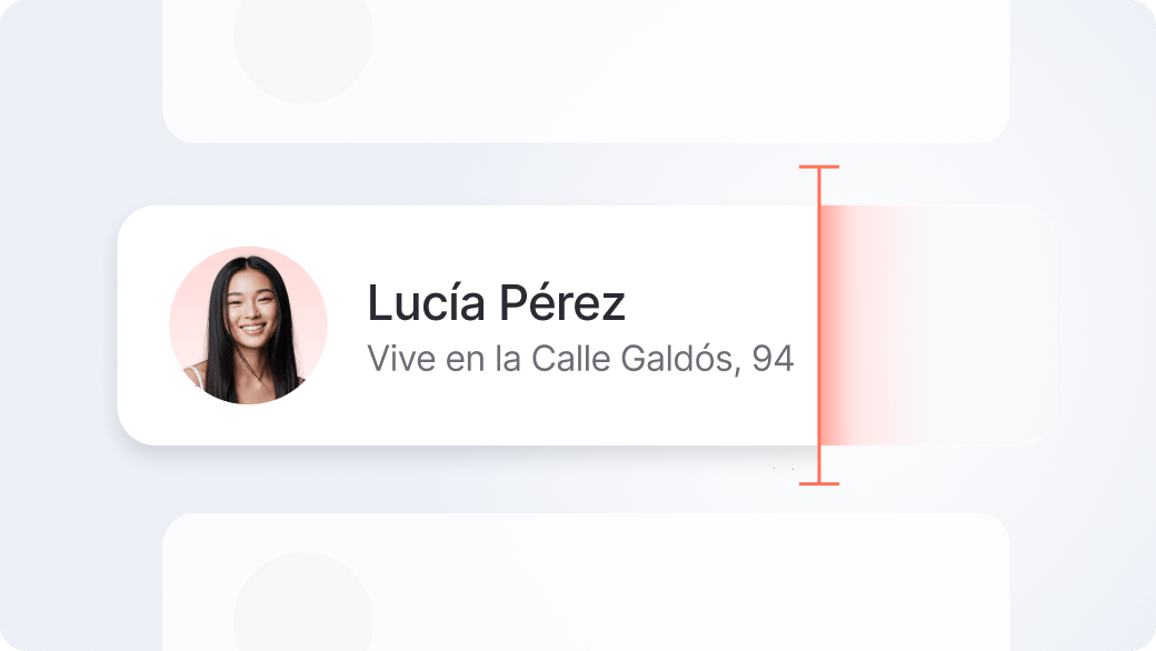 Los datos personales del usuario se eliminan de los sitios de los brókers de datos y de los motores de búsqueda de personas.