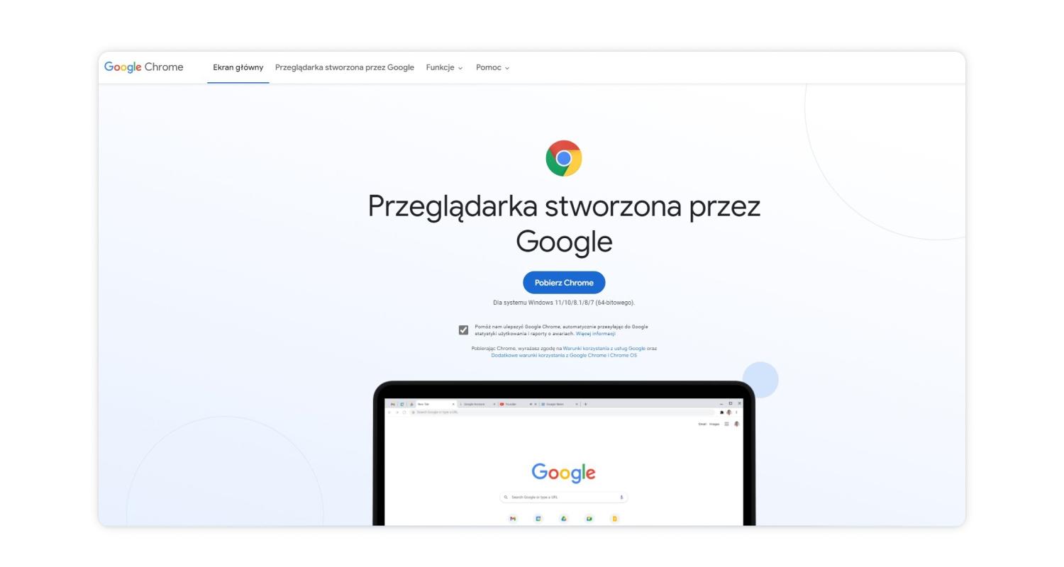 bezpieczna przeglądarka