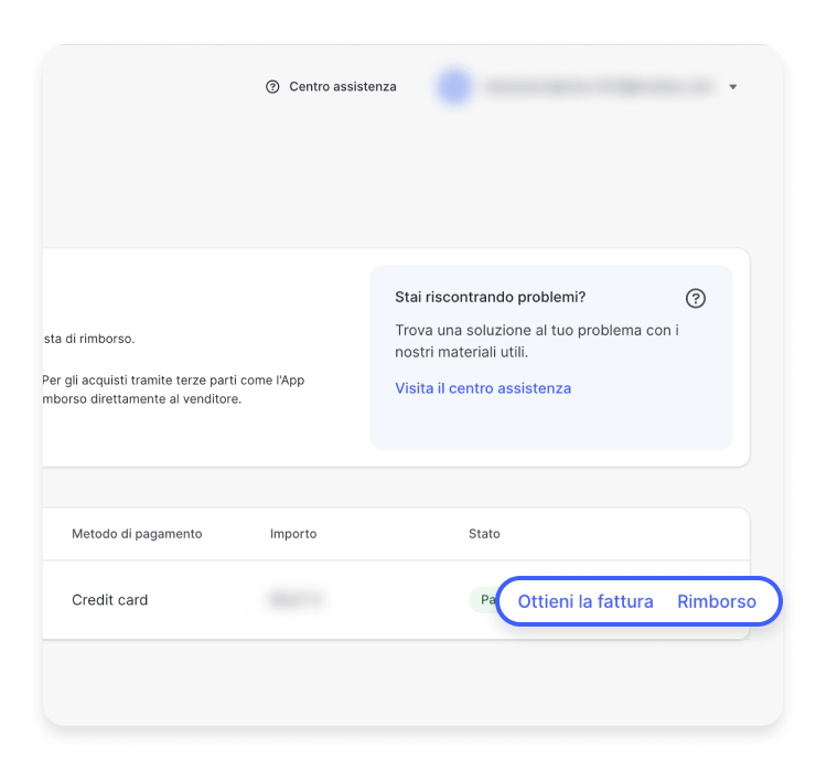 Come chiedere un rimborso su NordVPN: passo 2