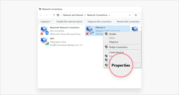 Select Properties