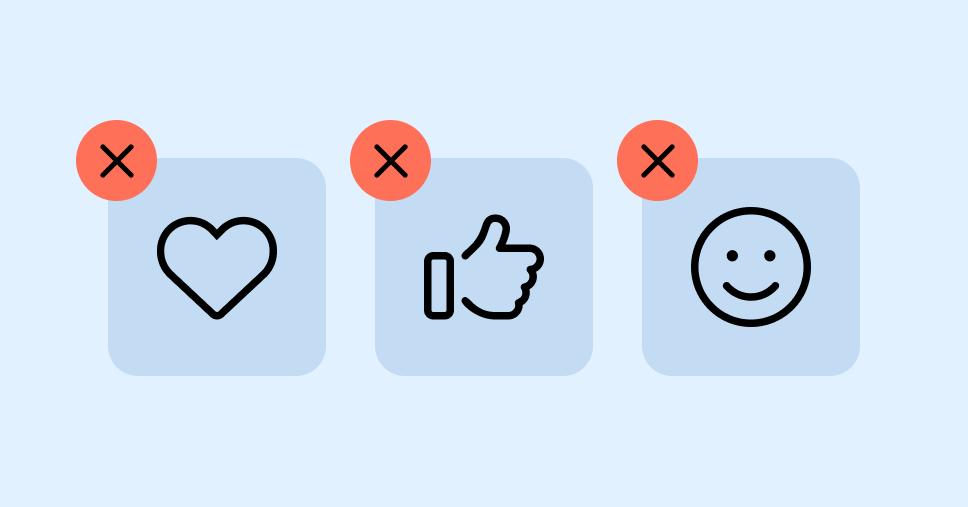 The most common times people delete social media apps