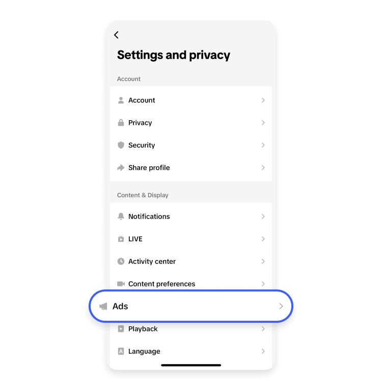 TikTok ads