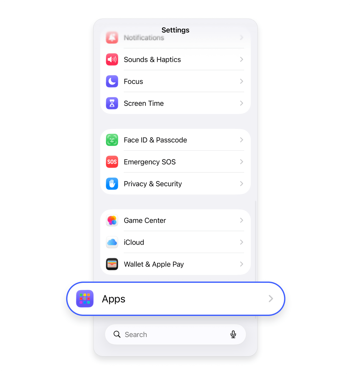 What to do about fake iPhone virus warnings: Step 1.