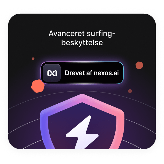 Avanceret surfingbeskyttelse er slået til.