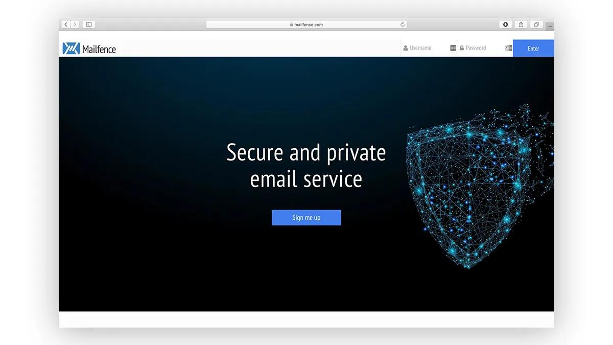 Gmail alternatives Mailfence
