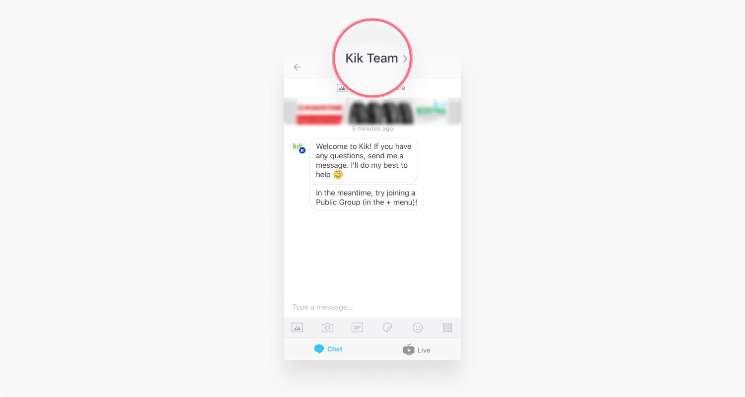 How to delete your Kik account illustration