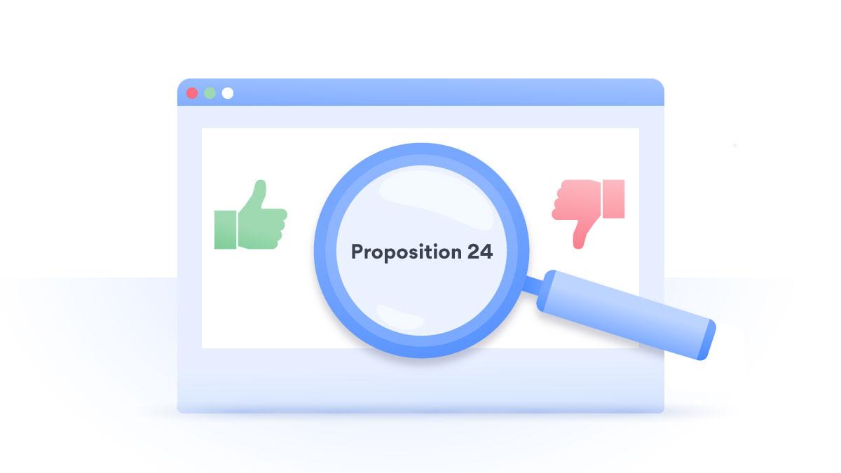 A look into proposition 24