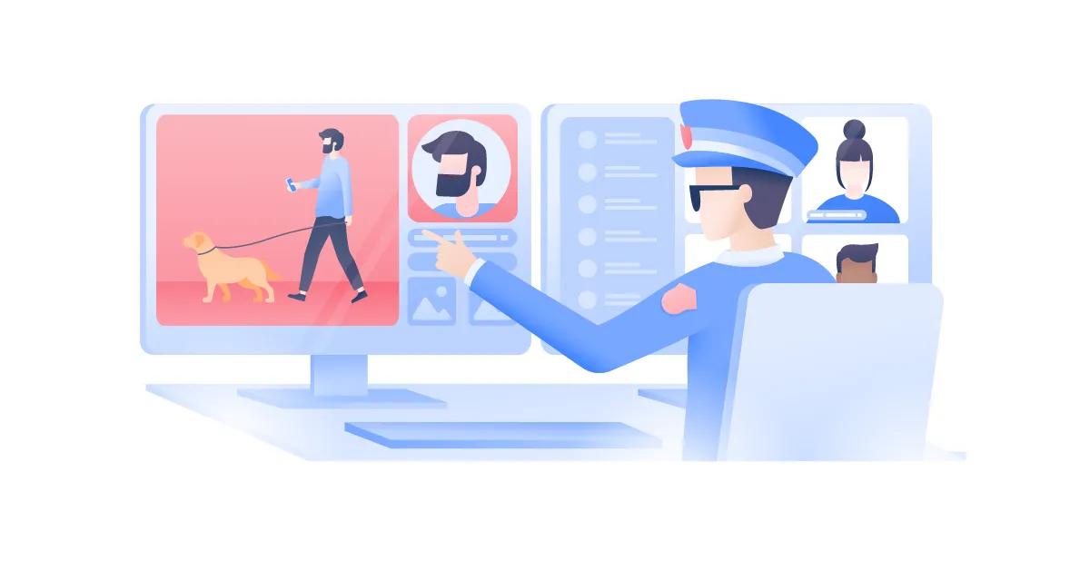 police surveillance