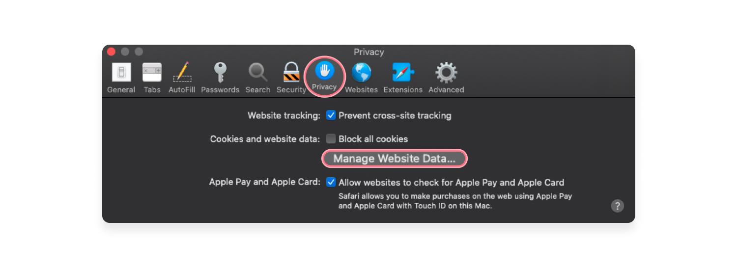 How to delete history and cache on Safari