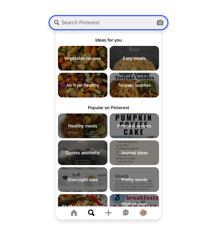 Search history 68