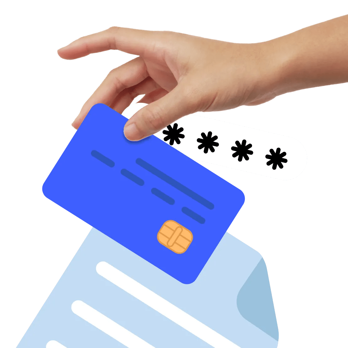 hand personal data card file password md 2x png