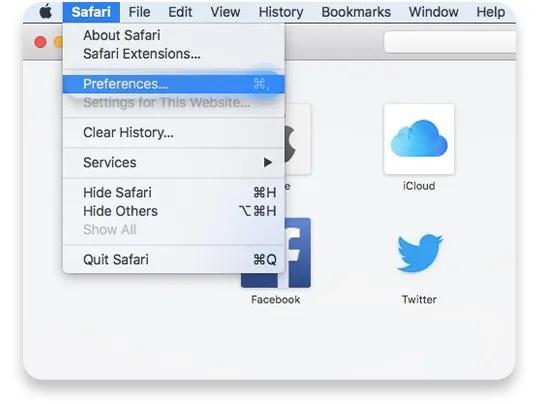 Safari Üzerinde WebRTC İptali 1