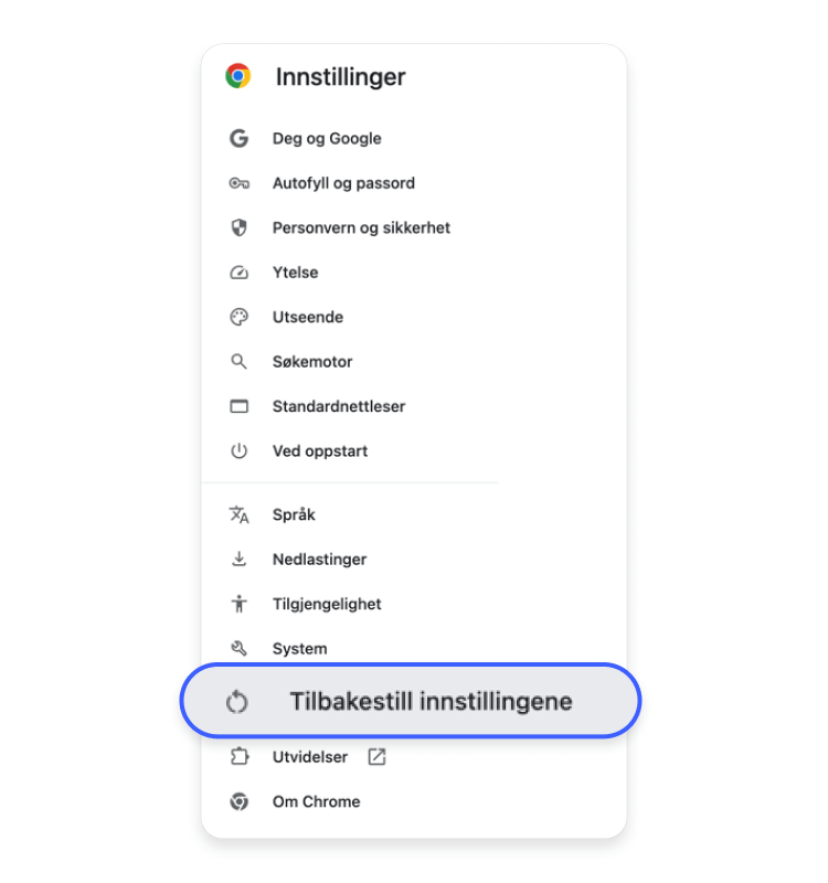 Slik fjerner du adware i Chrome 1