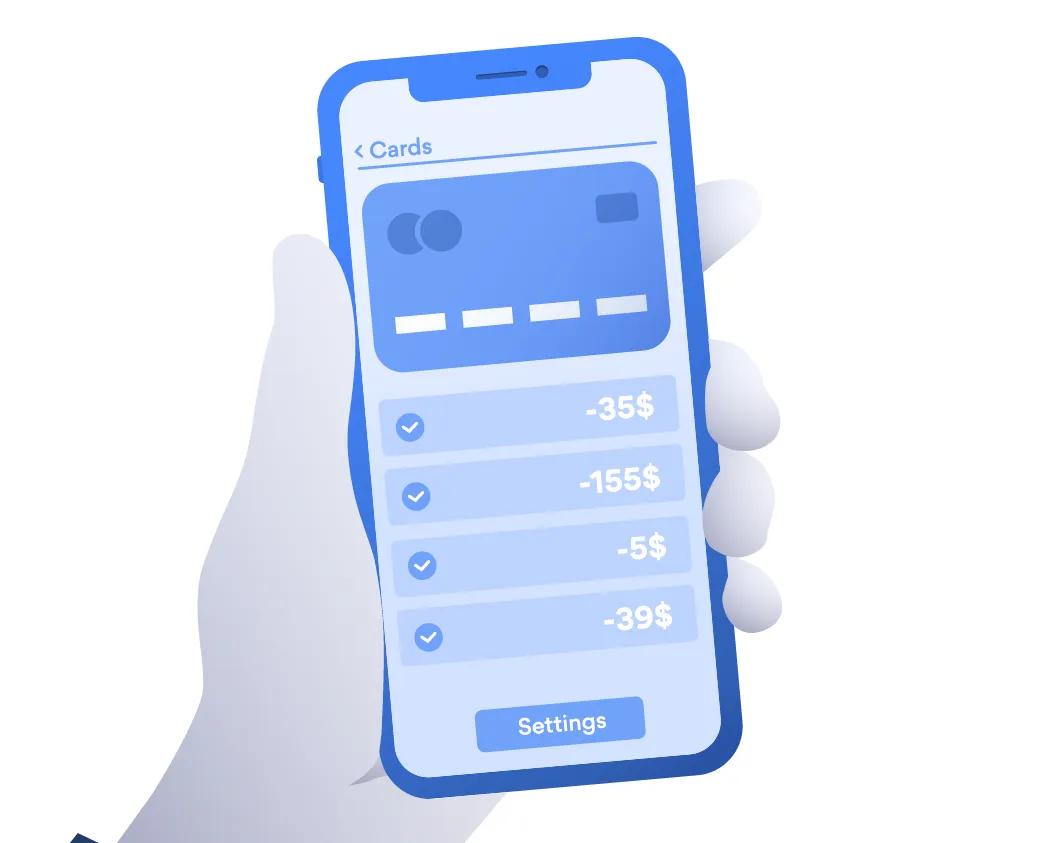 Monitor your credit card