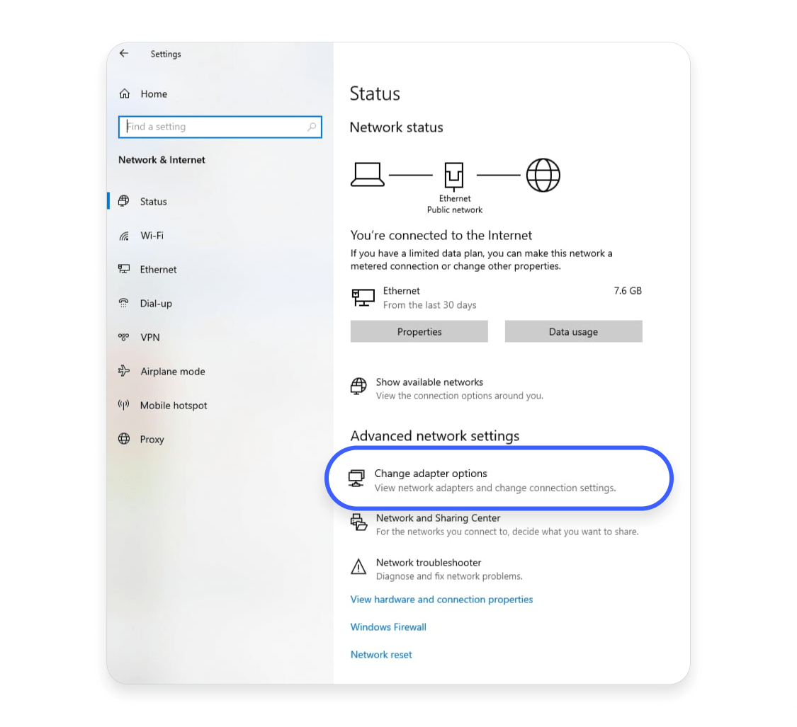 Set up VPN on Xbox with Windows 2
