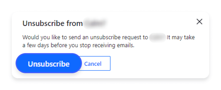 unsubscribe from Yahoo 3