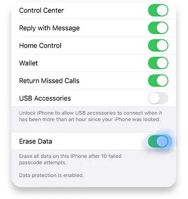 Turn the toggle to On