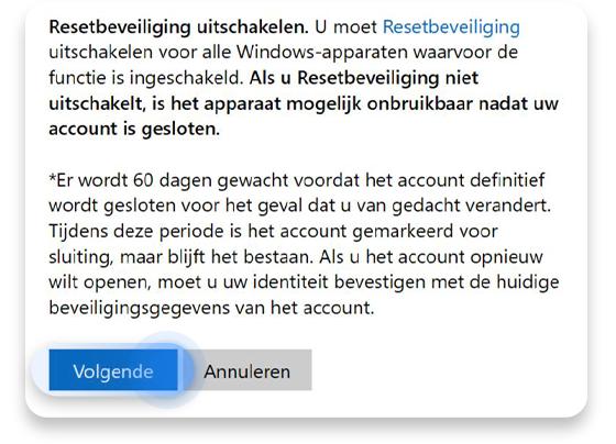 Skype verwijderen Windows stap 4