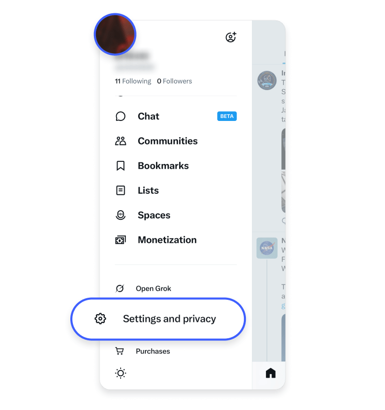 How to make your X account private on mobile 3