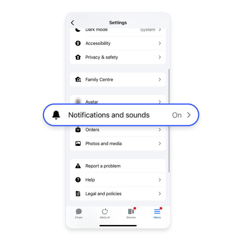 How to turn off Facebook Messenger 3