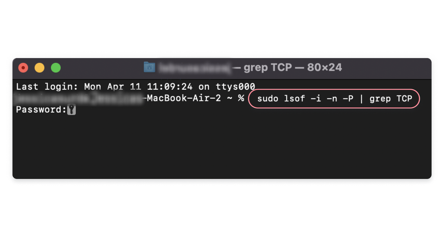 Jak sprawdzić port IP na Windowsie: krok 3