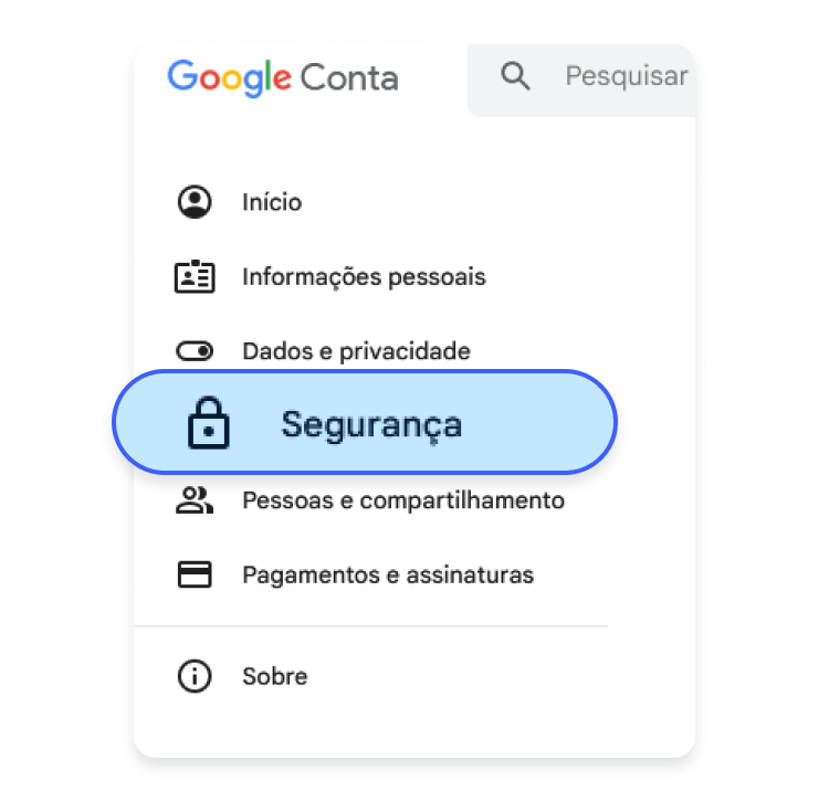 Como ativar a 2FA para a sua conta da Google 2