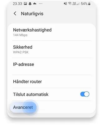 android wifi