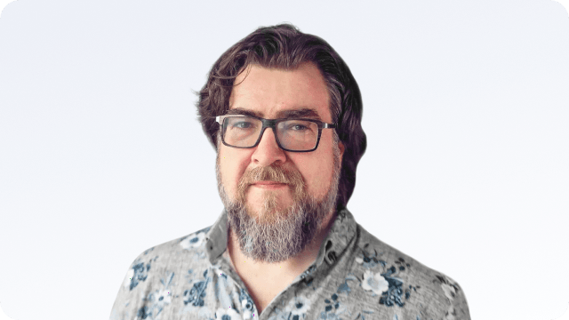 Una foto di Adrianus Warmenhoven, consulente per la cybersecurity di NordVPN