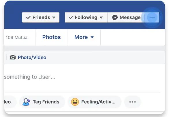 Facebook cloning