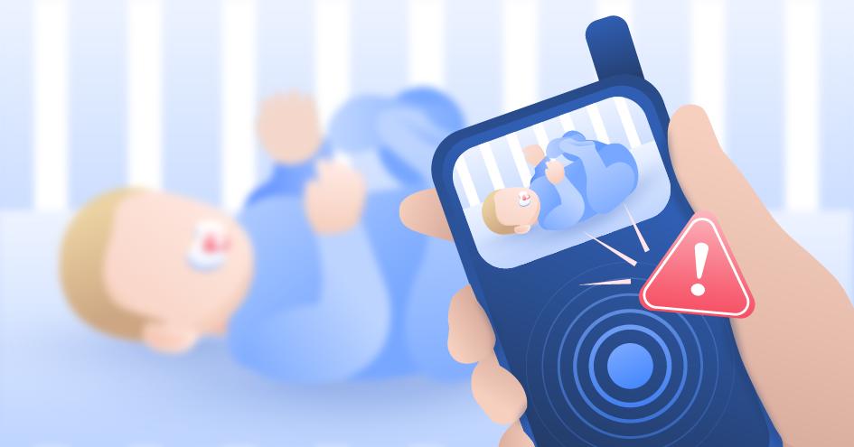 Veiligheid van babyfoons: kunnen ze worden gehackt?