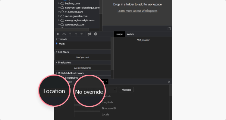 Cómo desactivar la ubicación en Google Chrome paso 9