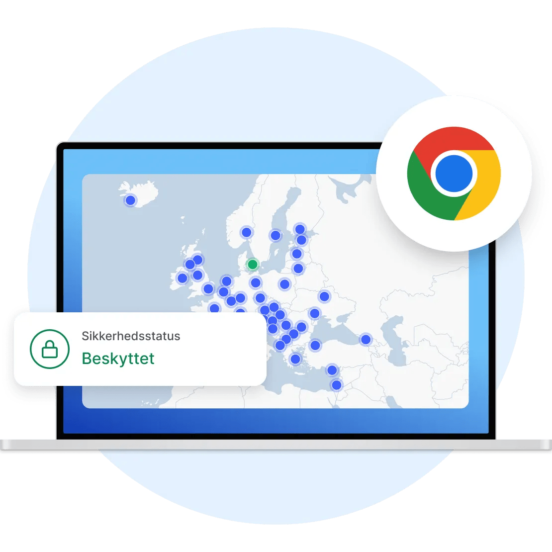 NordVPN tilbyder proxyudvidelser til Chrome, Edge og Firefox