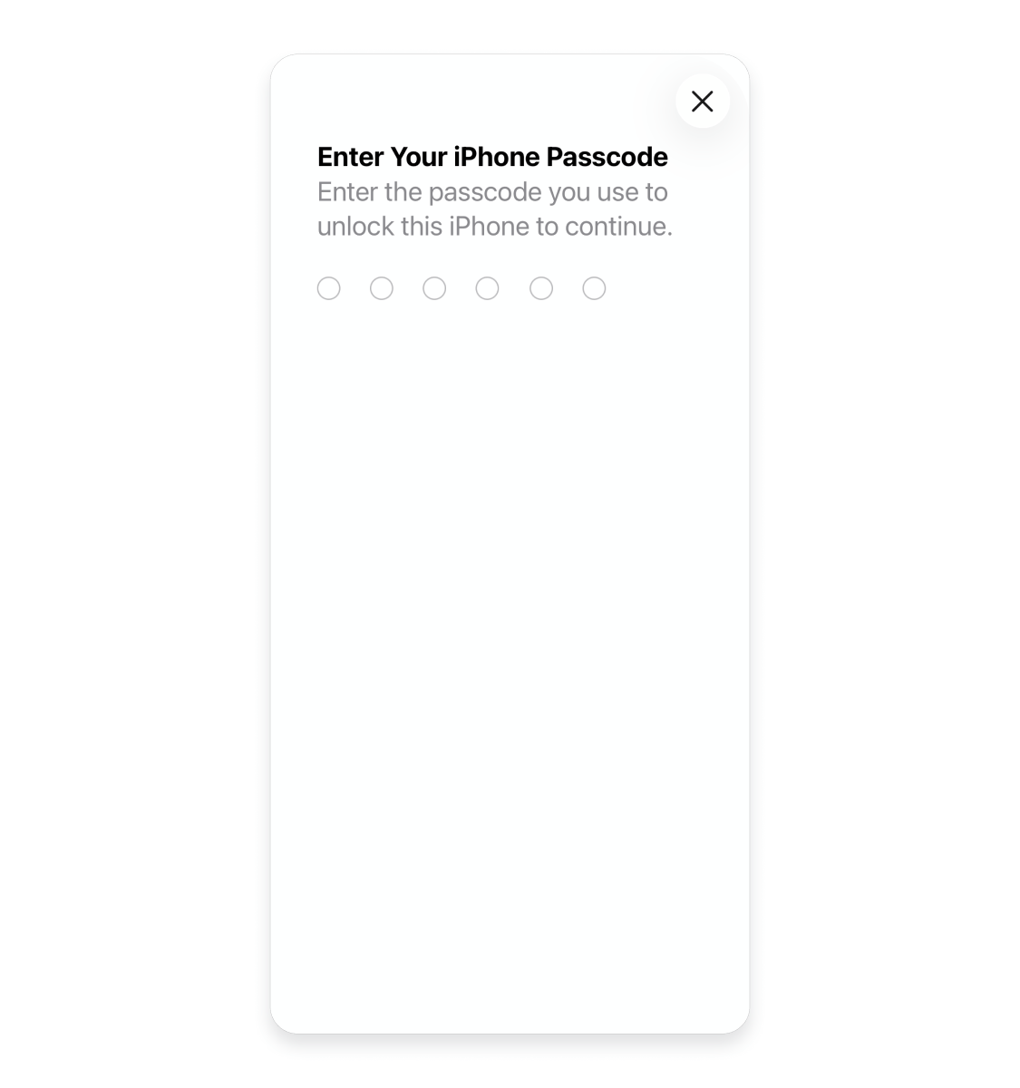How to add a trusted phone number to your Apple account: Step 5.