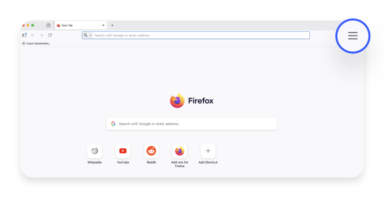 Saved passwords on Firefox 1
