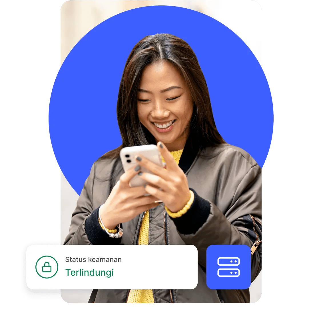 DNS pribadi untuk komunikasi global
