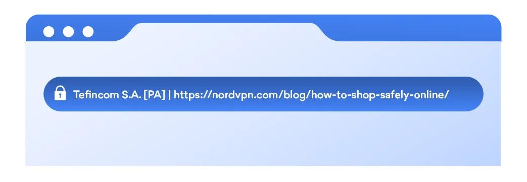 Only shop on HTTPS websites