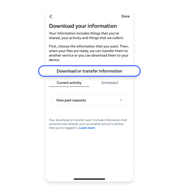 How to delete Instagram 3