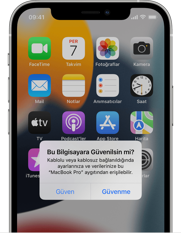 trust this iphone