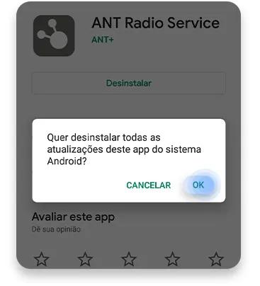 como desinstalar app no android: passo nº4