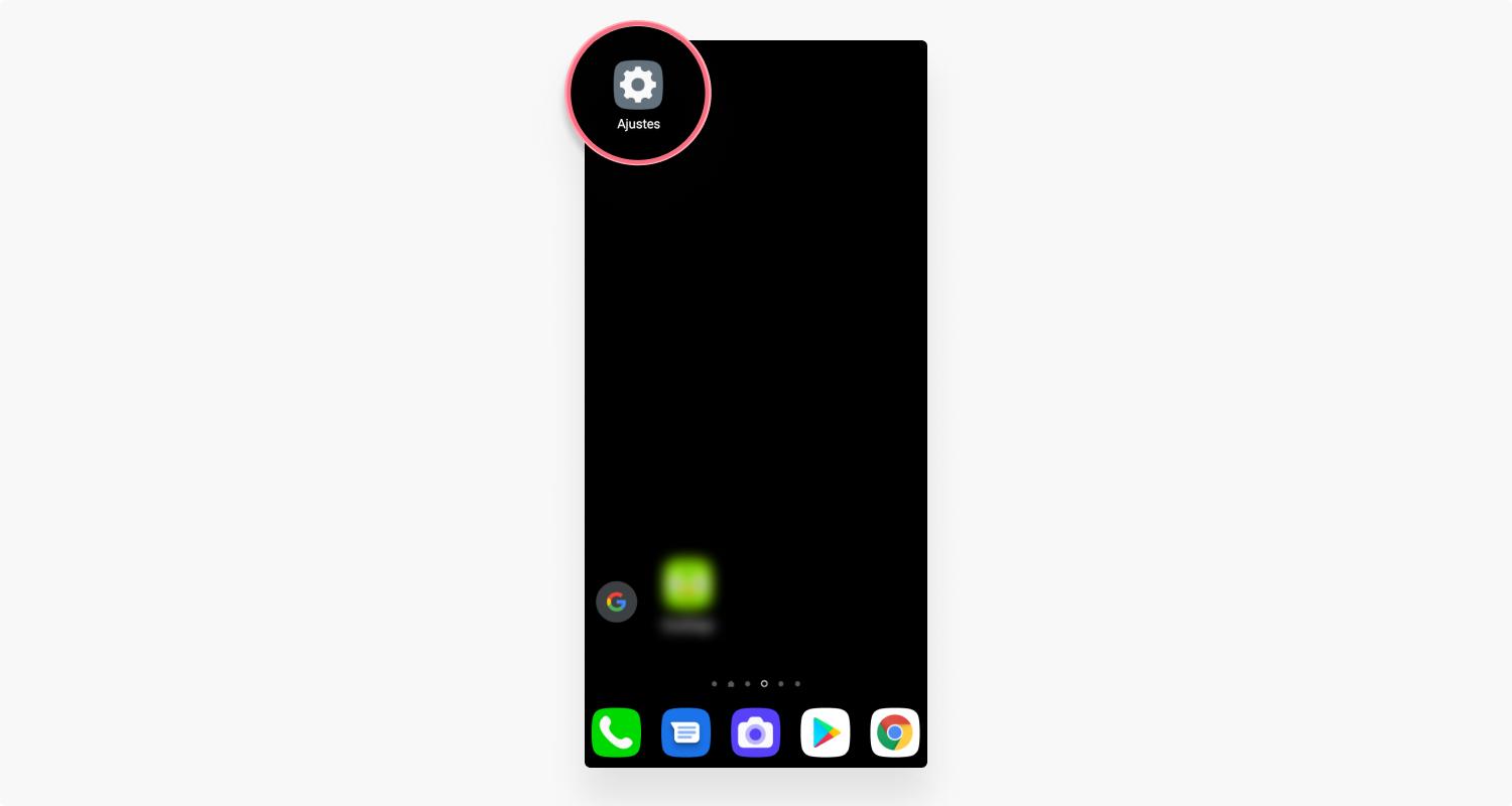 Como Mudar seu Servidor DNS no android: passo 1
