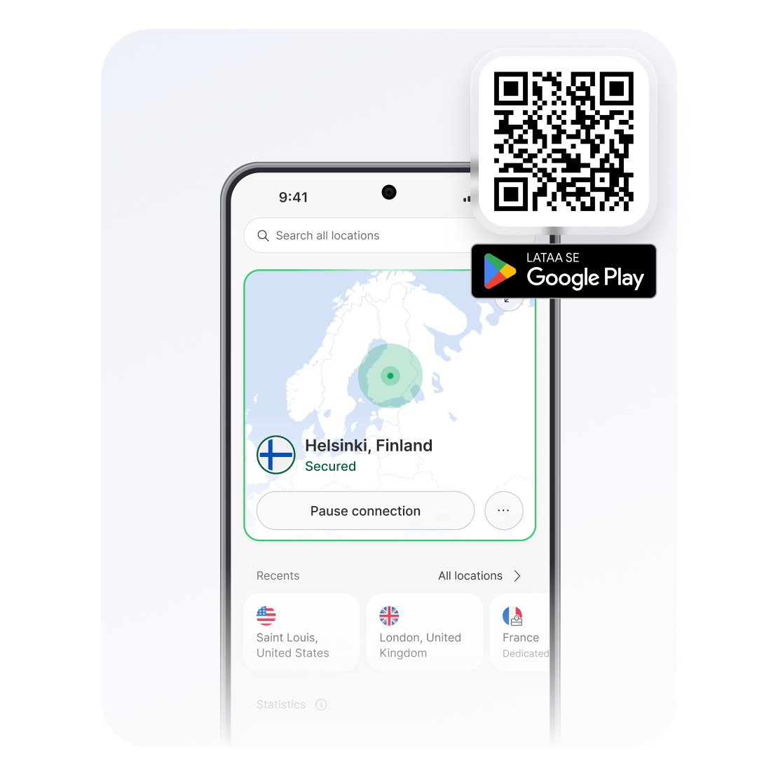 Paras VPN Android-puhelimelle monilla turvaominaisuuksilla
