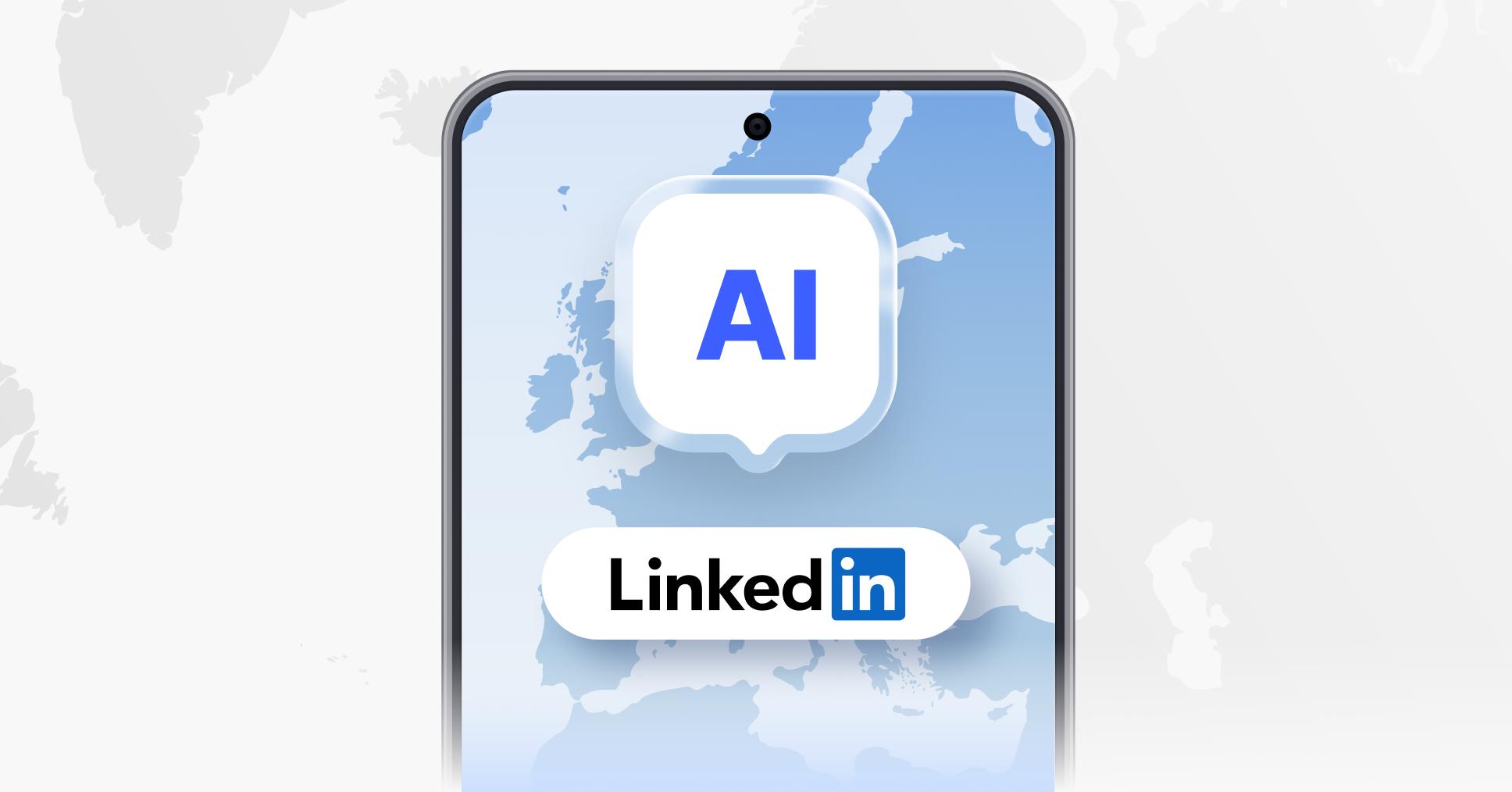 LinkedIn will start using your data to train AI